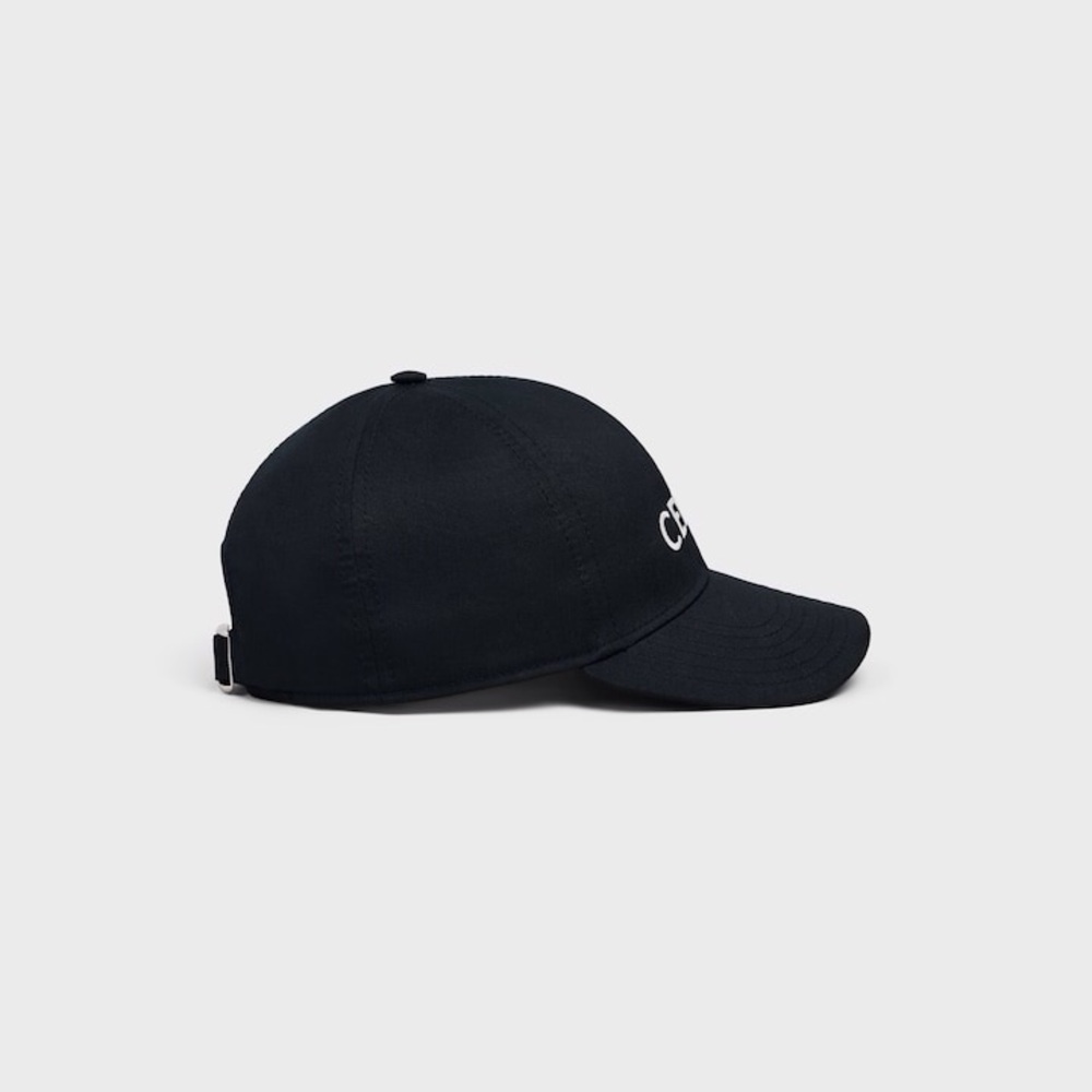 Celine Black color Cap with White Accents - Picture 2 of 5
